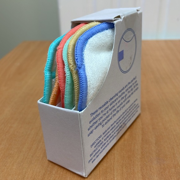 New Anthropologie Reusable Cleansing Rounds Bamboo Facial Pads, Set of 6!!🔥🔥🔥 - Picture 14 of 16